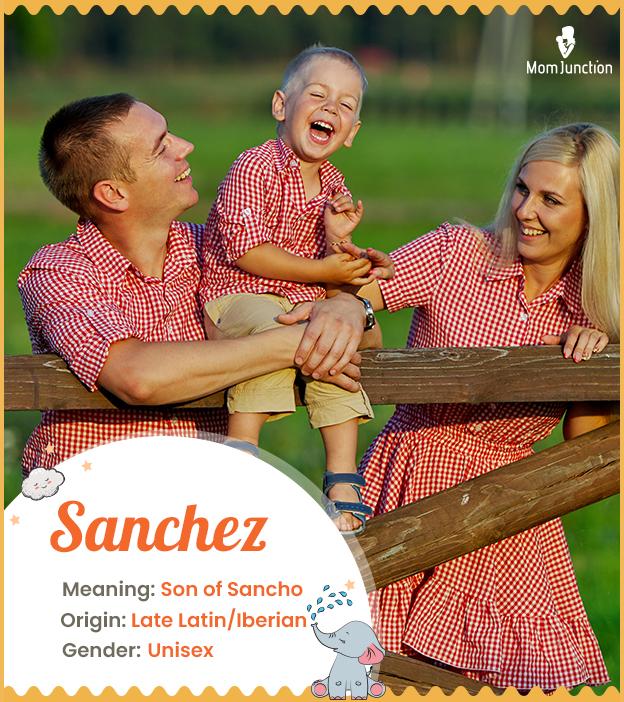 Sanchez Name Meaning, Origin, History, And Popularity_image