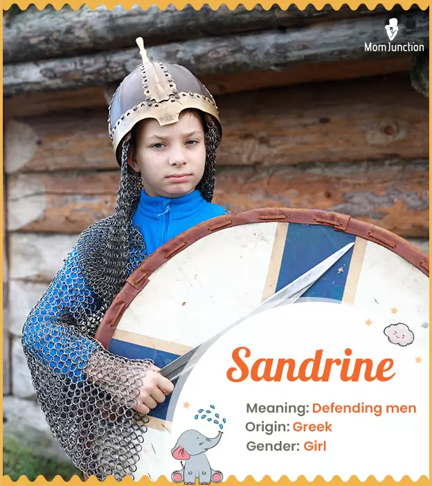 Sandrine, meaning to