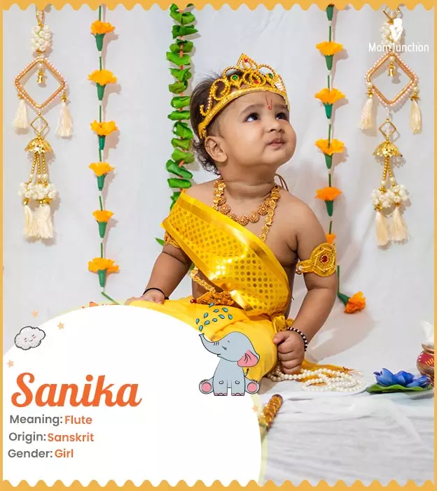 Sanika Meaning, Origin, History, And Popularity_image