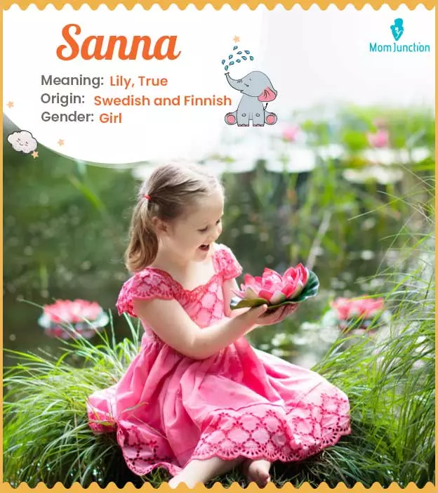 Explore Sanna: Meaning, Origin & Popularity | MomJunction
