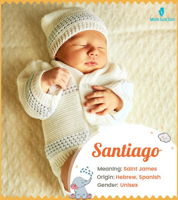 santiago: Name Meaning, Origin, History, And Popularity_image