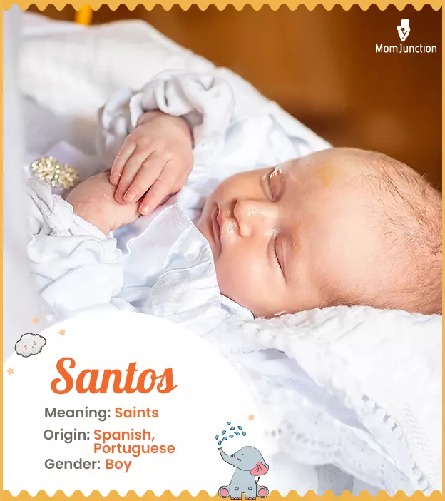 santos: Name Meaning, Origin, History, And Popularity | MomJunction