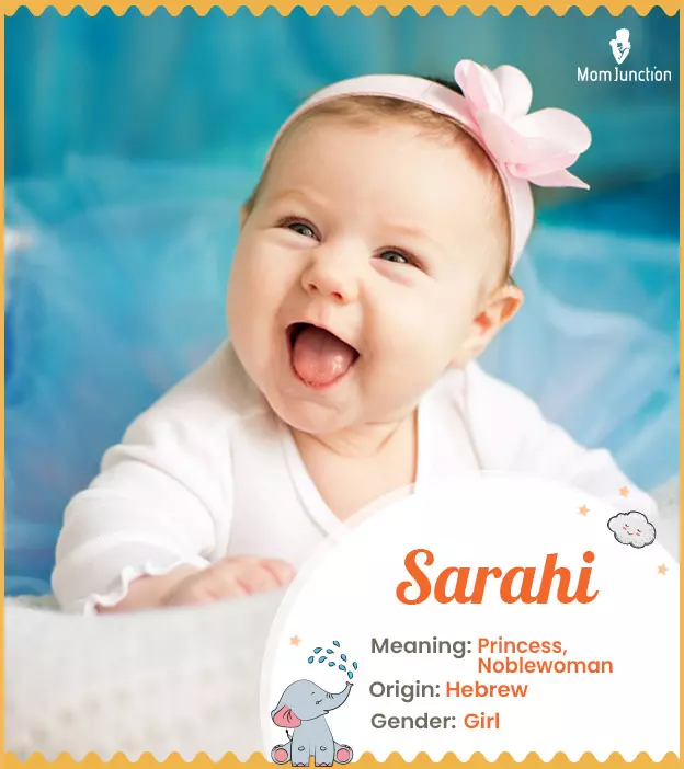 sarahi: Name Meaning, Origin, History, And Popularity | MomJunction