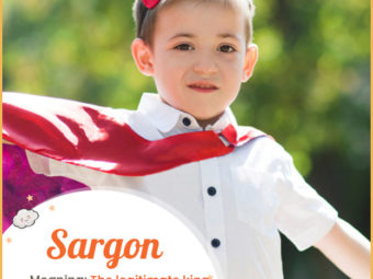 Sargon, a Hebrew name