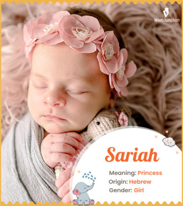 Sariah, princess