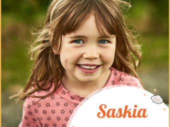 Saskia, a name associated with creativity