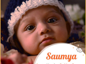 Saumya, a unisex name