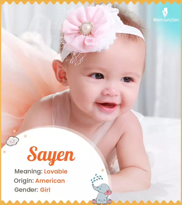 Sayen Name Meaning, Origin, History, And Popularity_image