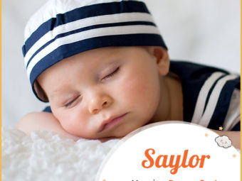 Saylor, a French name