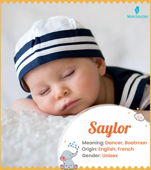 saylor: Name Meaning, Origin, History, And Popularity | MomJunction