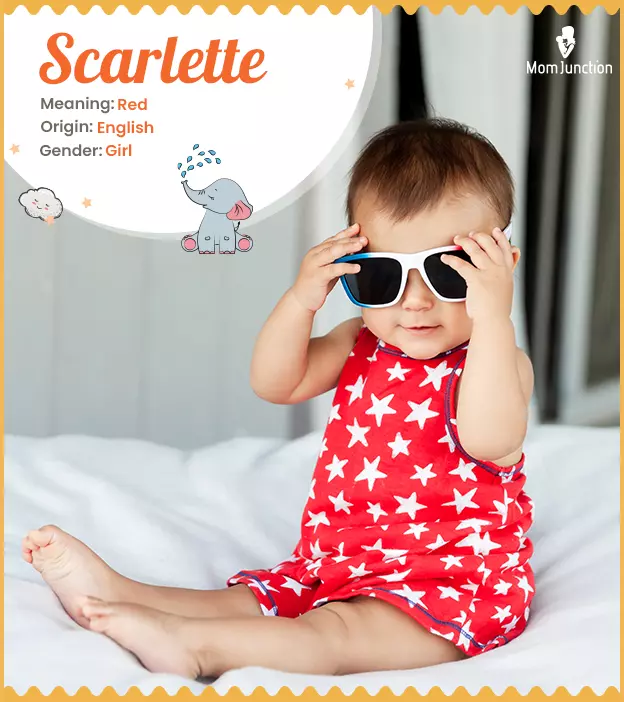 Scarlette: Name Meaning, Origin, History, And Popularity ...