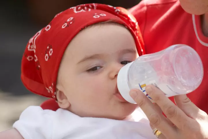 Scratches On The Inside Of The Bottle