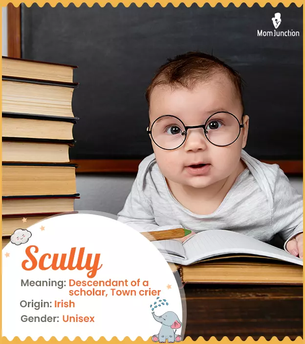 Scully, meaning desc