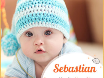"Sebastian, meaning 