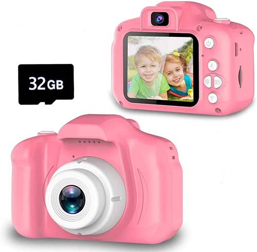 Seckton Upgrade Kids Selfie Camera