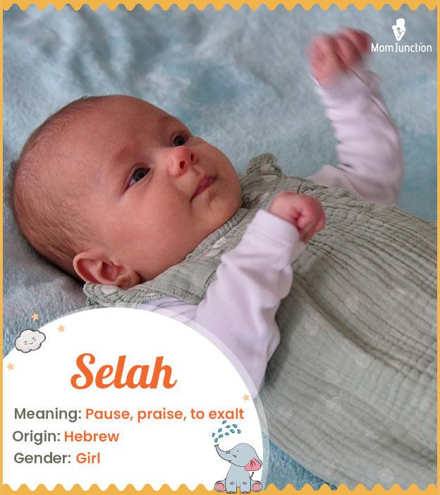 selah: Name Meaning, Origin, History, And Popularity_image