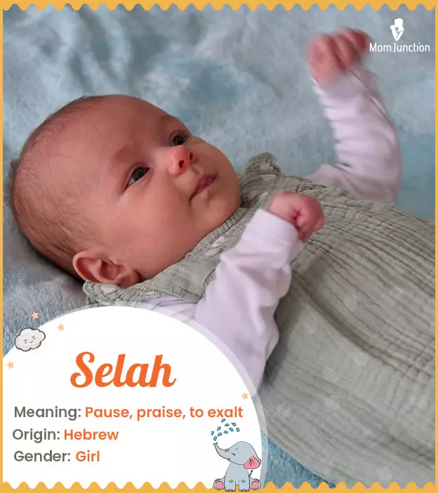 Selah means pause