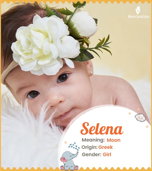 Selena, a name inspi