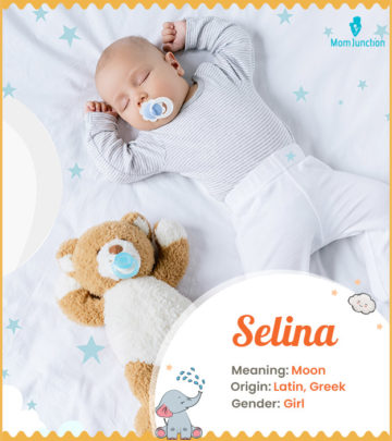 Selina, a feminine name