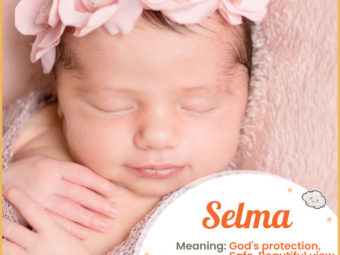 Selma, meaning God