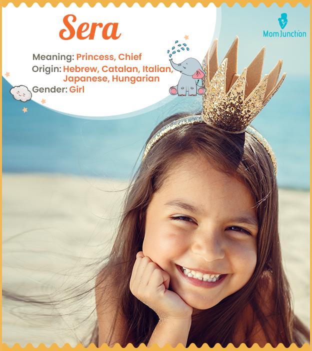 Sera meaning Princes