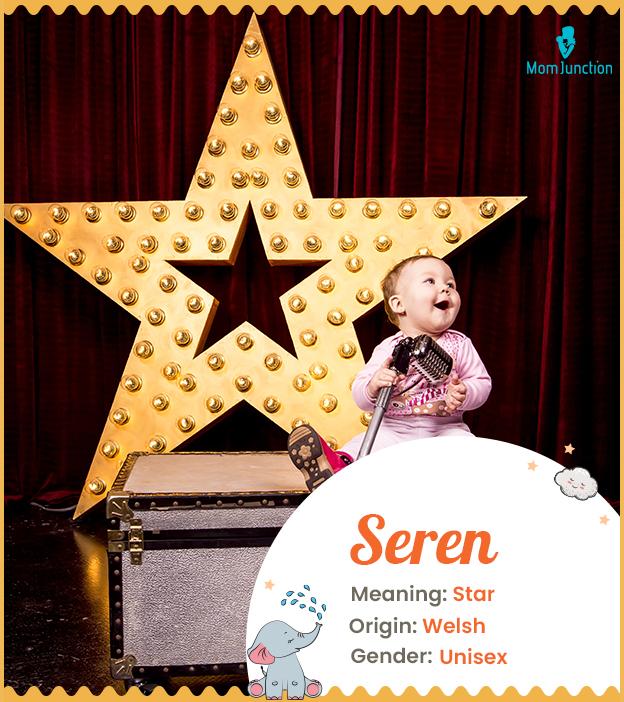 Seren Name Meaning, Origin, History, And Popularity_image