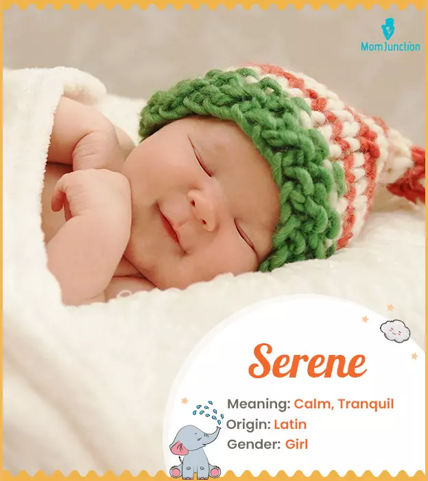 serene: Name Meaning, Origin, History, And Popularity | MomJunction