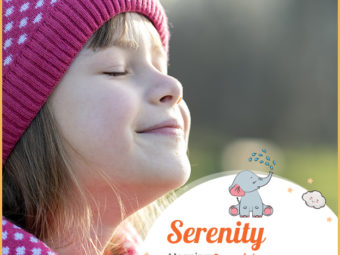 Serenity, a peaceful name