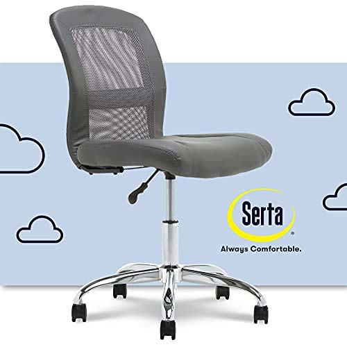 Serta Essential Low-Back Computer Desk Task Chair