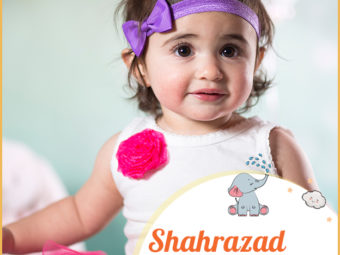 Shahrazad symbolizes a noble lineage