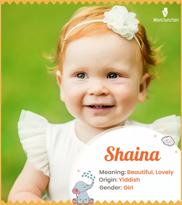 shaina: Name Meaning, Origin, History, And Popularity_image