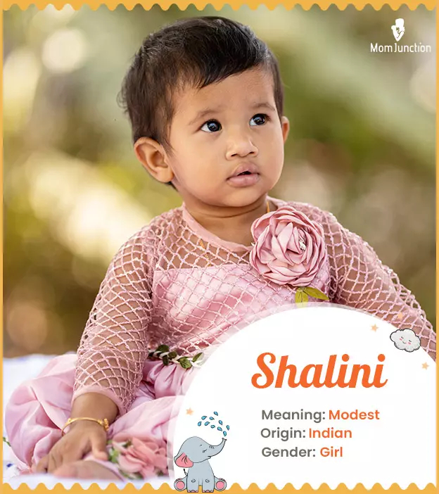 shalini: Name Meaning, Origin, History, And Popularity | MomJunction