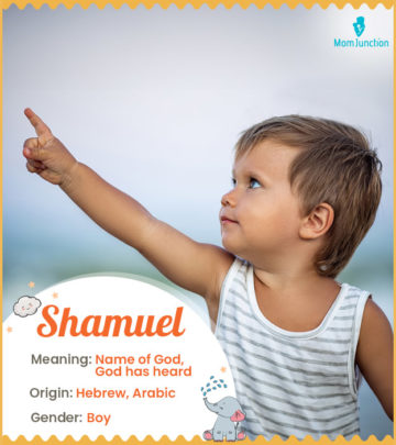 Shamuel, a biblical name