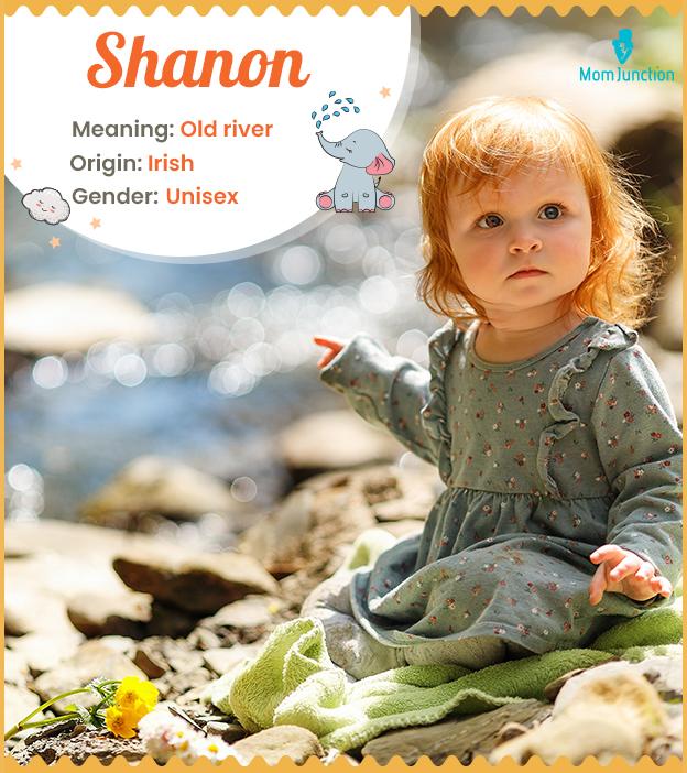 Shanon, an ancient r