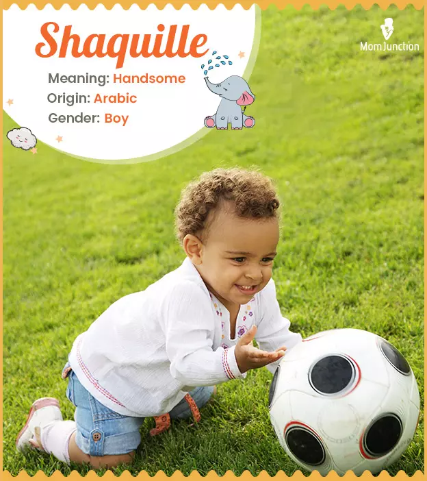 Shaquille Name Meaning, Origin, History, And Popularity_image