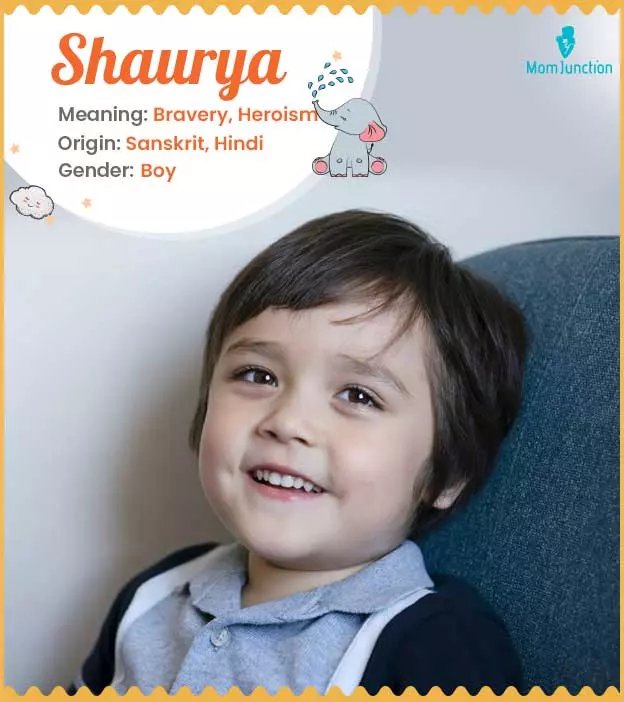 Shaurya: Name Meaning, Origin, History, And Popularity_image