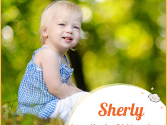 Sherly, a girl