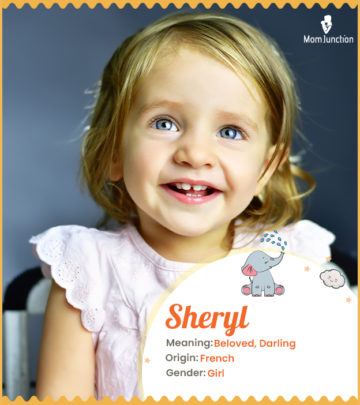 Sheryl means darling