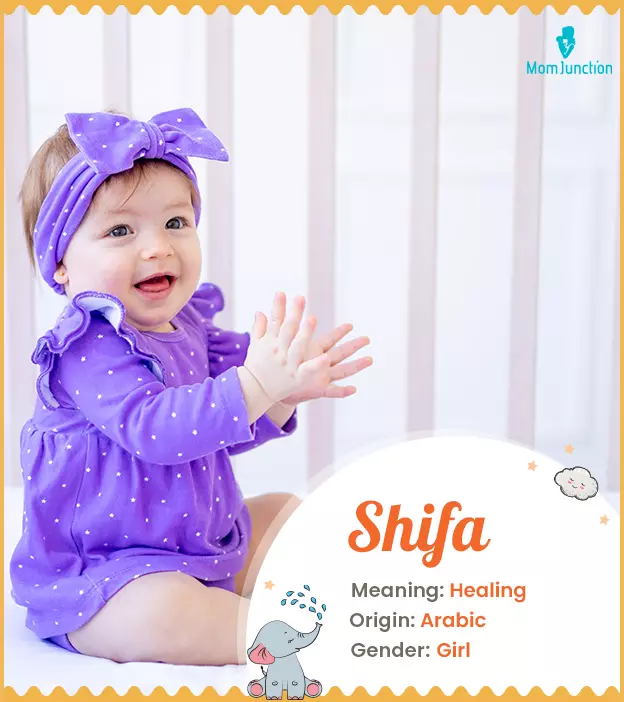 Shifa, meaning heali