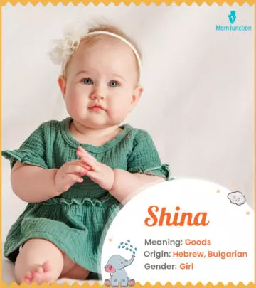 Baby Name shina Meaning, Origin, And Popularity
