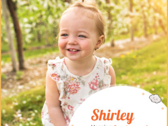 Shirley refers to country meadow