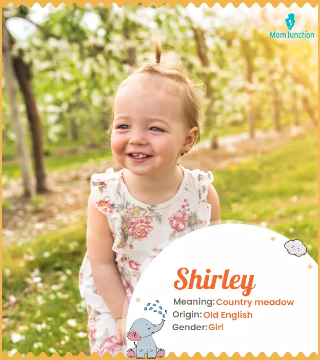 shirley: Name Meaning, Origin, History, And Popularity | MomJunction