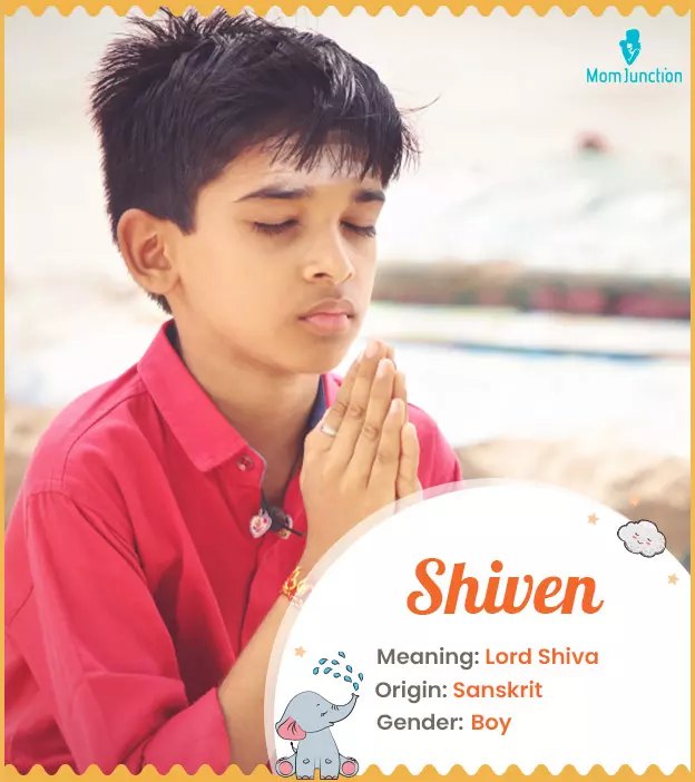 Shiva means auspicious and charming