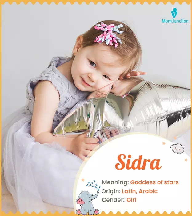 Sidra Name, Meaning, Origin, History, And Popularity | MomJunction