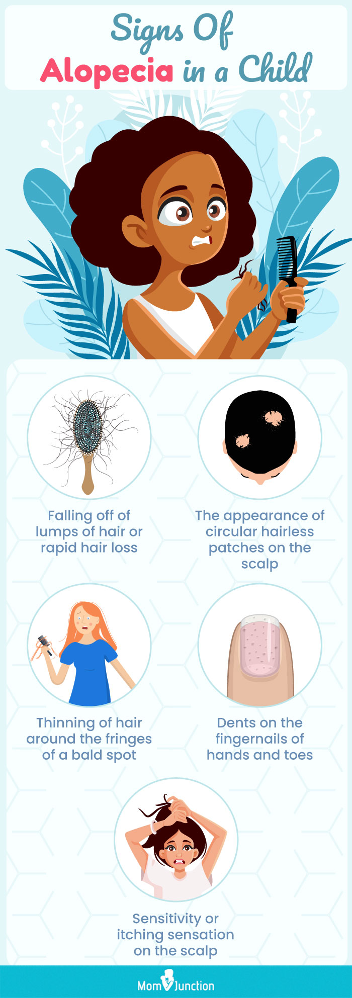 signs-of-alopecia-in-a-child (infographic)