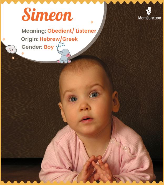 Simeona, she who hears and listens