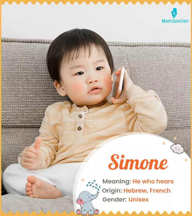 simone: Name Meaning, Origin, History, And Popularity | MomJunction