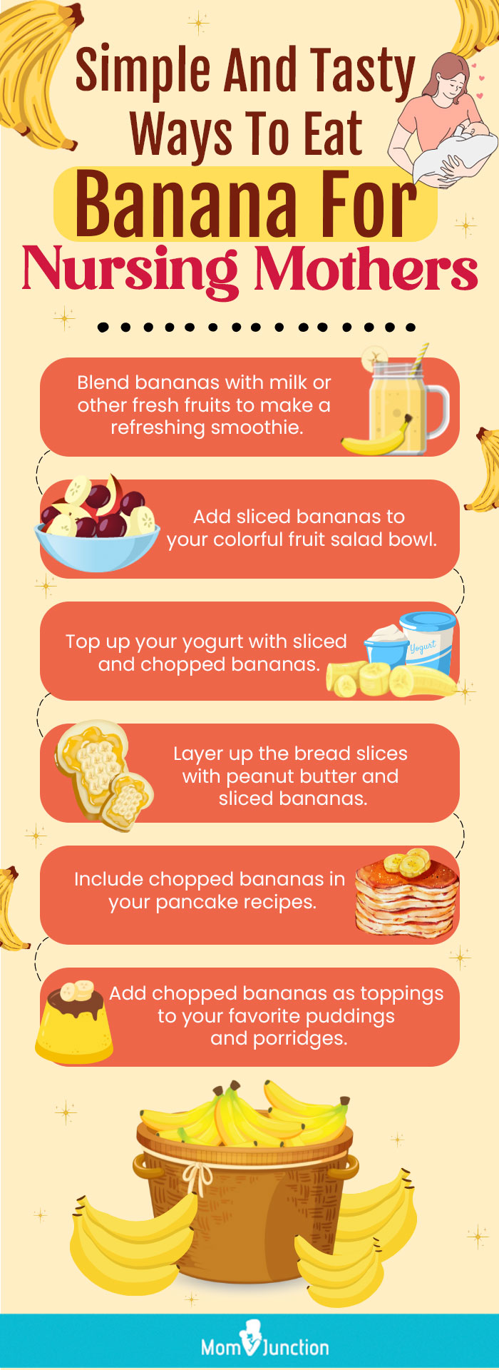 simple-and-tasty-ways-to-eat-banana-for-nursing-mother (infographic)