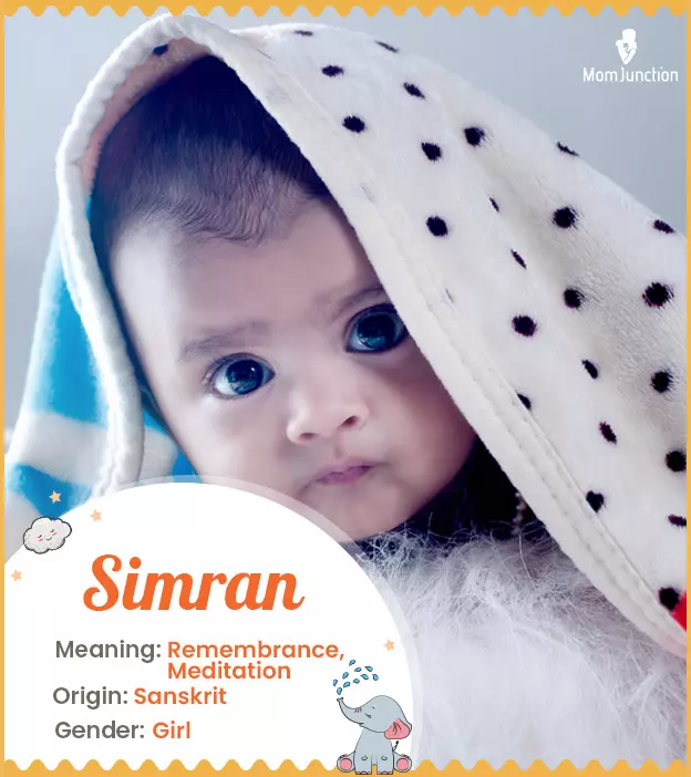 simran: Name Meaning, Origin, History, And Popularity | MomJunction