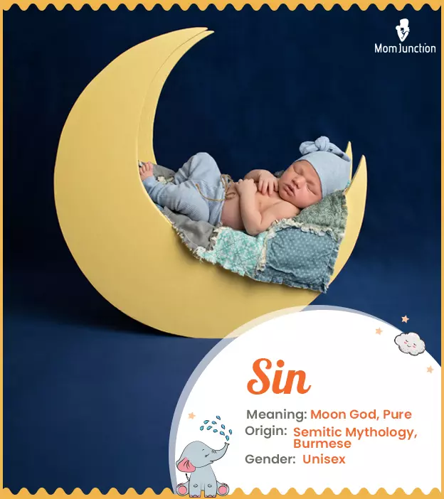 Sin Name Meaning, Origin, History, And Popularity_image